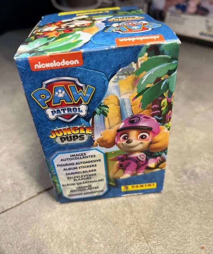 Boîte 36 sachets panini de stickers Paw Patrol / Pat Patrouille - photo numéro 7