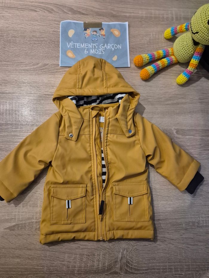 💦 Manteau ORCHESTRA