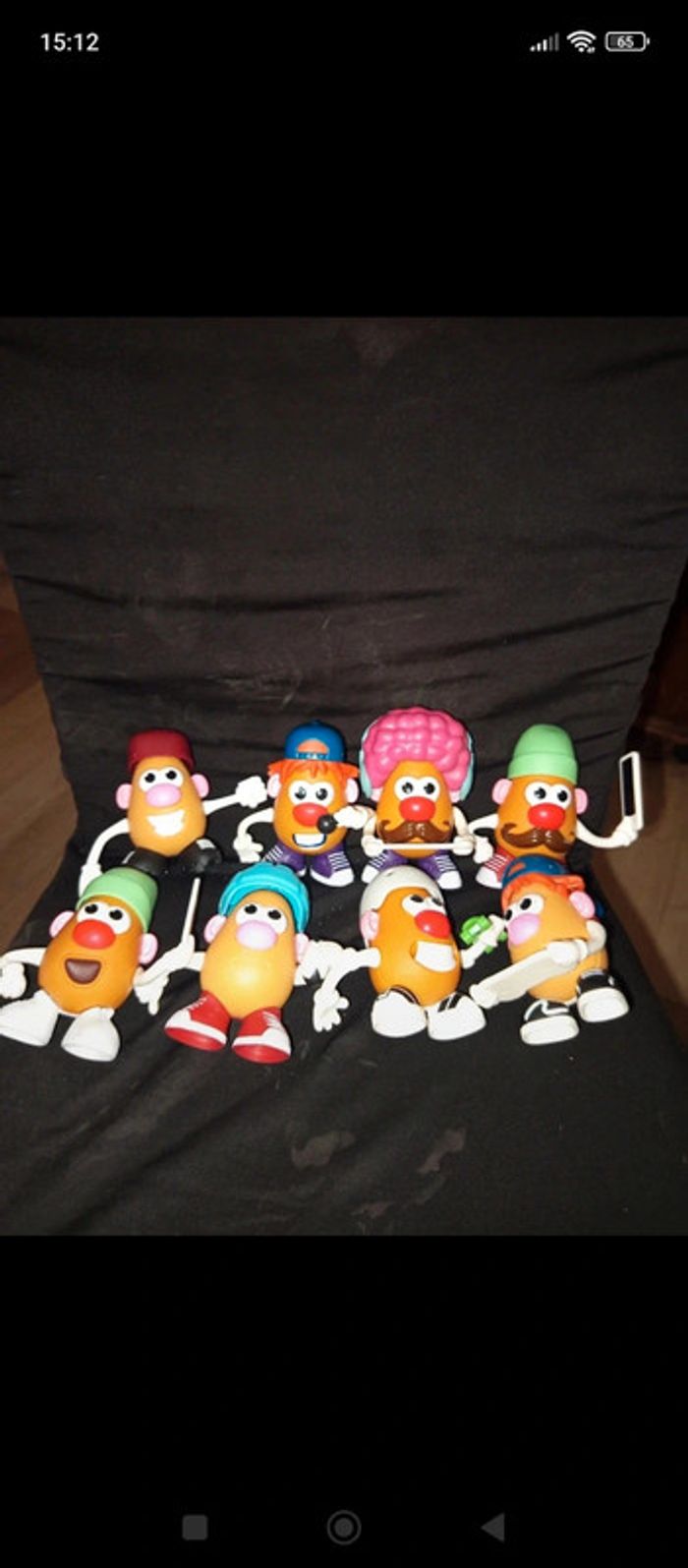 Lot monsieur patate