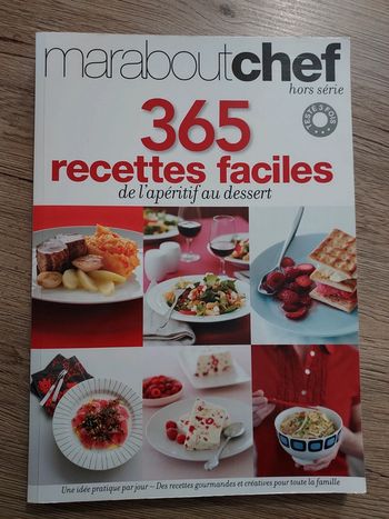 Livre "365 recettes faciles"