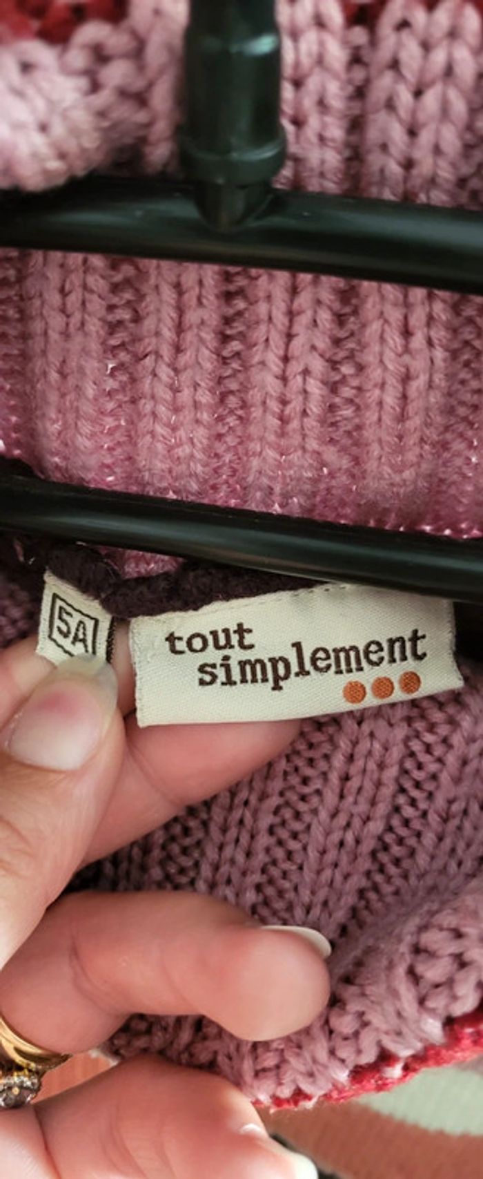 Pull Tout Simplement 5 ans - photo numéro 3