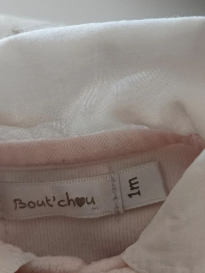 Lot de 2 grenouillères 1mois - photo numéro 6