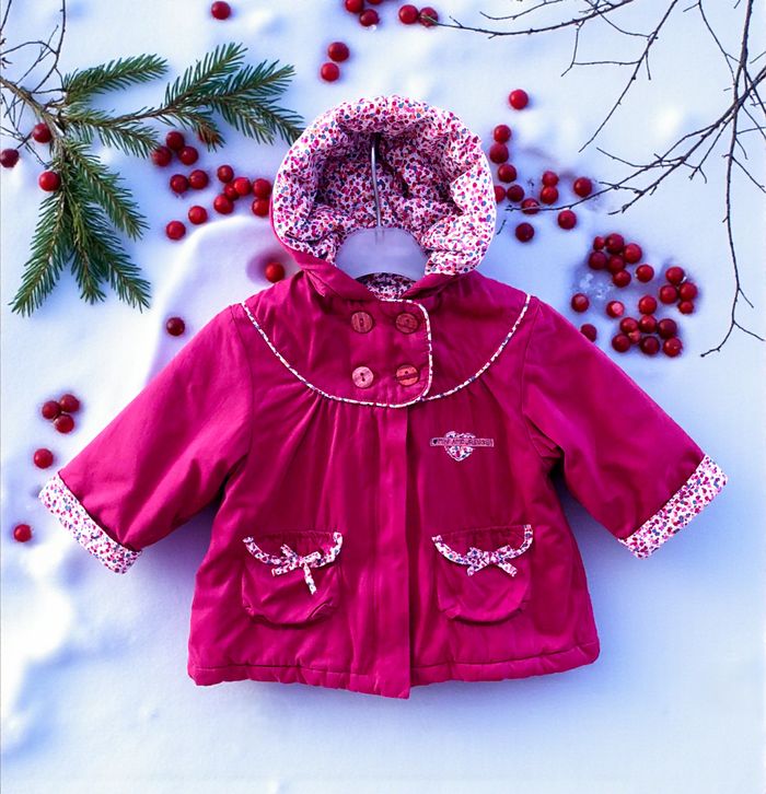 SERGENT MAJOR - ENSEMBLE 2P FILLE, ROBE & MANTEAU ASSORTI, IDÉAL POUR L'HIVER 9M - photo numéro 6