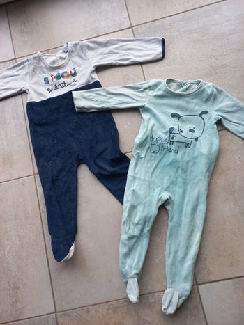 Pyjamas 24 mois