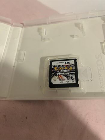Pokémon version platine - Nintendo ds