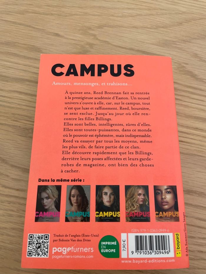 Campus tome 1 - photo numéro 3
