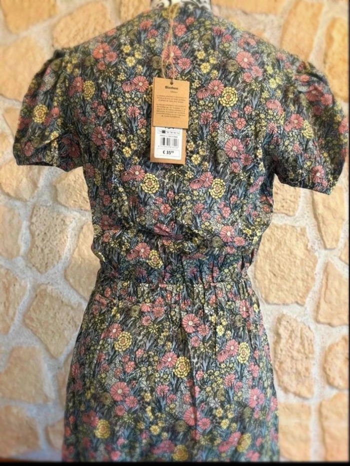 Combi short Fleurie Évasée – Bizzbee EcoVero - photo numéro 5