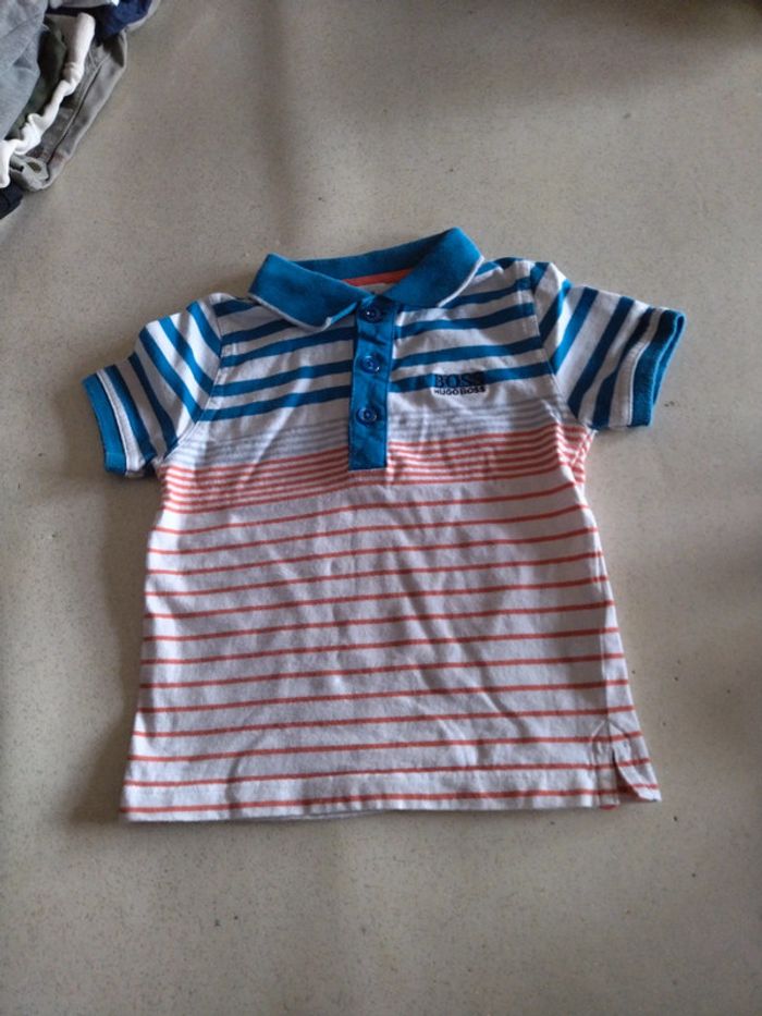 Lot de 2 polo et 1tee shirt manches courtes. Taille 2 ans - photo numéro 2