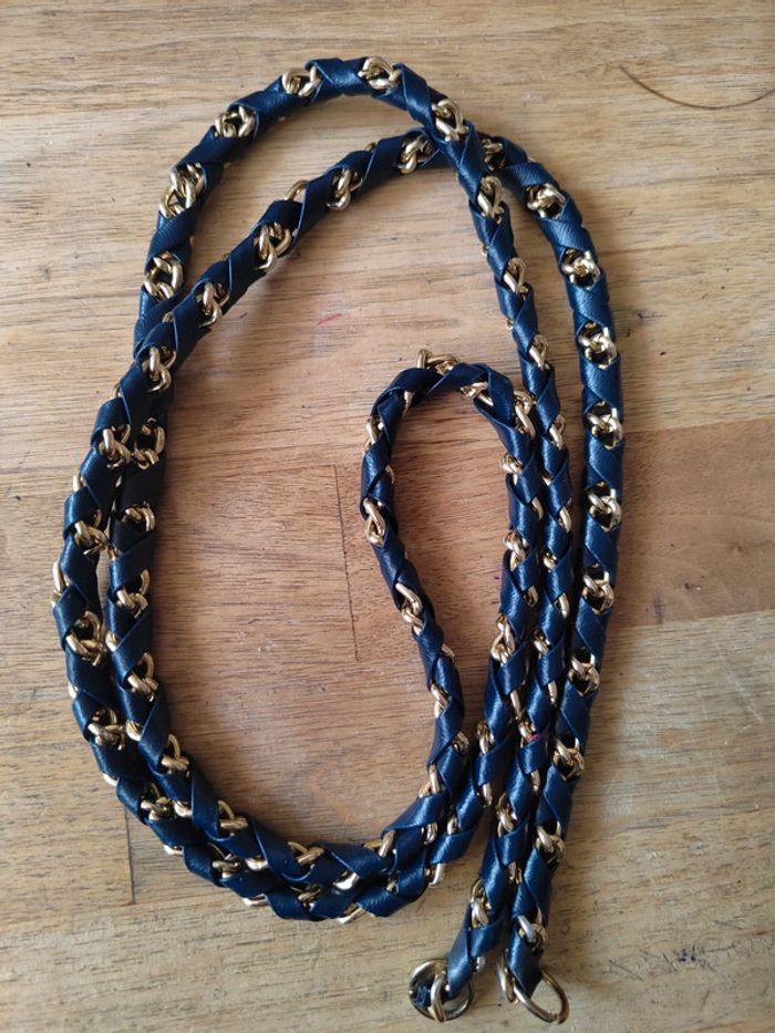 Chaine de sac a main marine