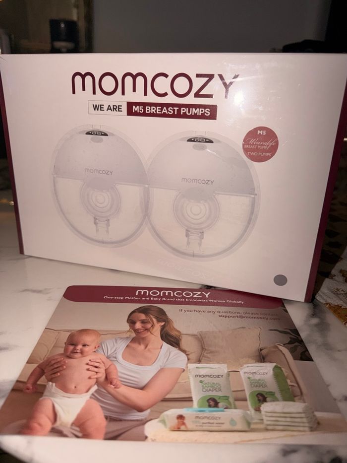 Tire lait électrique mom cosy M5 - neuf sous blister