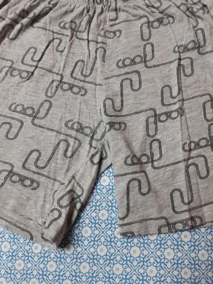 Short de pyjama été garçon 9/10 ans - photo numéro 2