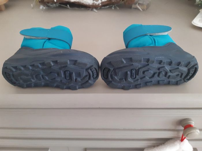 Bottes fourrées enfant / pointure 22 -23 / Marque Oxylane Quetchua - photo numéro 8