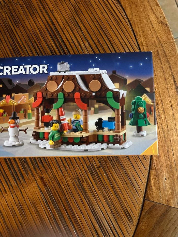Set Lego, 40602, Winter Market Stall, scellé - photo numéro 3