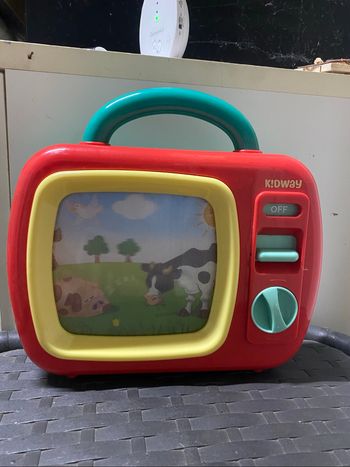 Tv image qui défilent