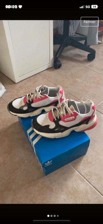 Baskets adidas falcon