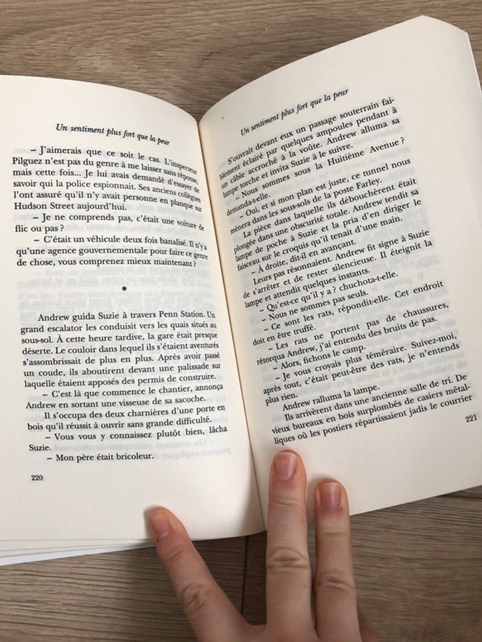 Un sentiment plus fort que la peur - photo numéro 2