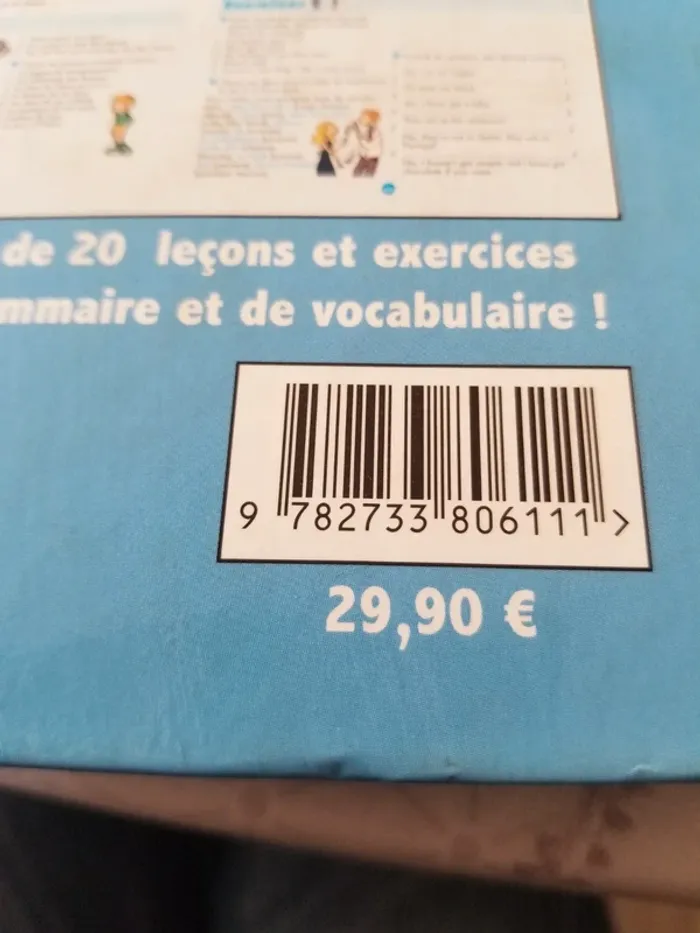 Dictionnaire Anglais - photo numéro 5