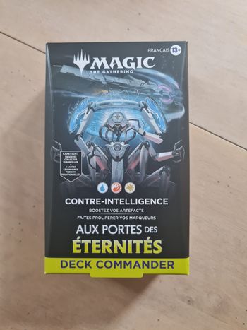 Mtg Deck Commander Contre Intelligence en Français