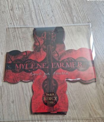 Mylène Farmer programme concert 2006