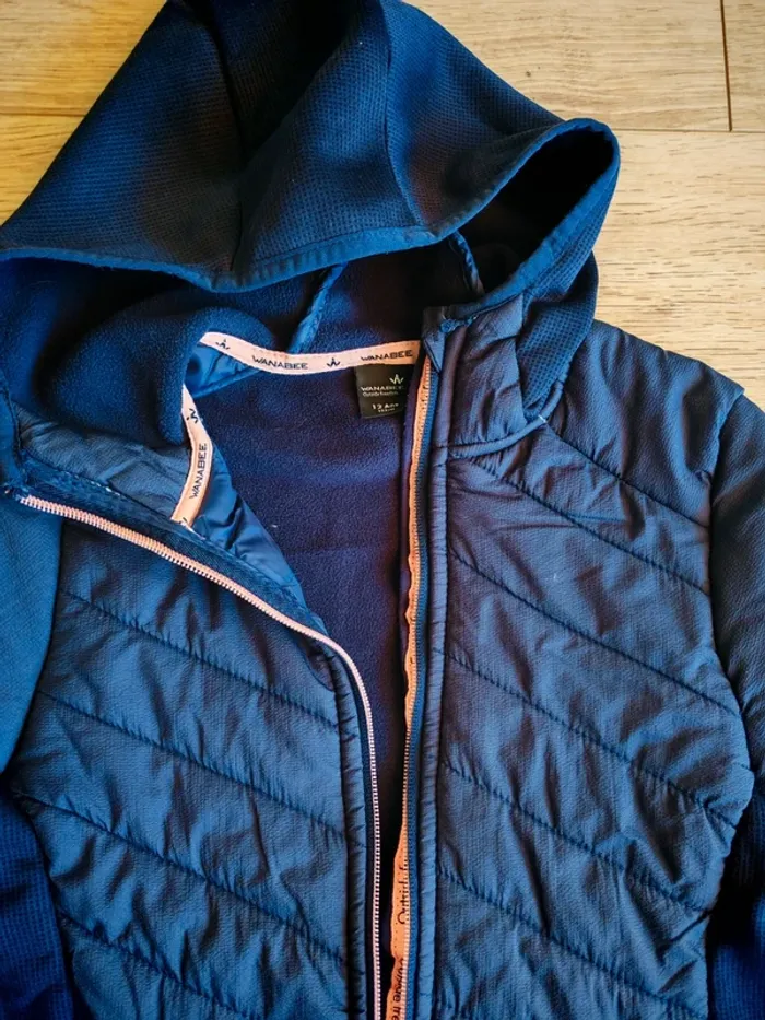 Veste chaude zippée wanabee 12ans - photo numéro 2