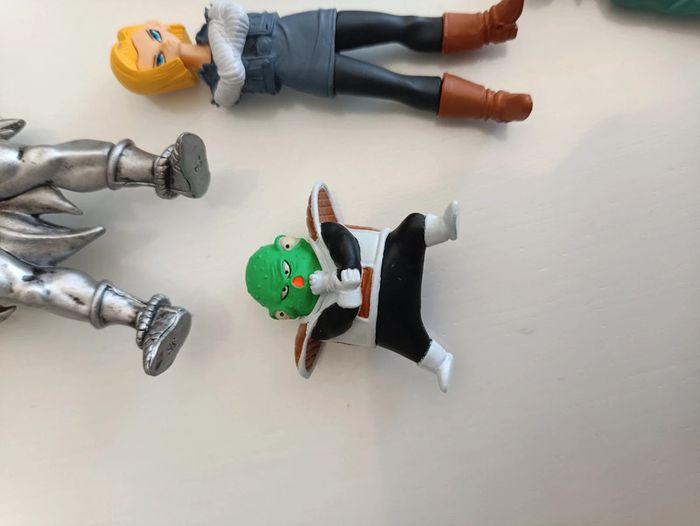 Lot de figurines dragon ball Z - photo numéro 3
