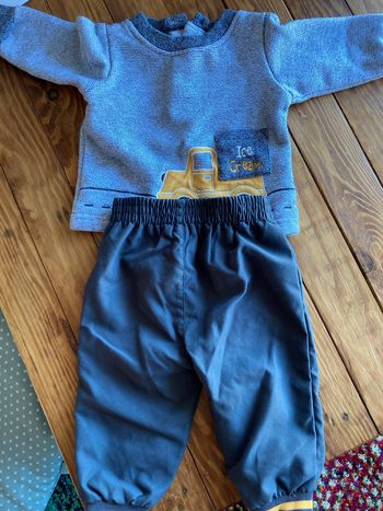 Ensemble 6 mois mi saison