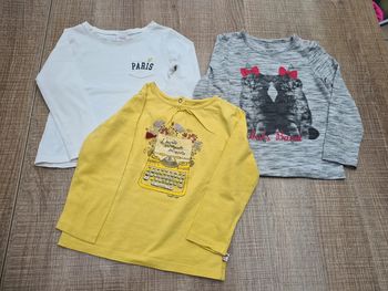 Lot T shirts 3 ans TBE
