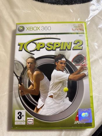 Top spin 2