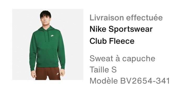Ensemble jogging Nike taille S TBE - photo numéro 8