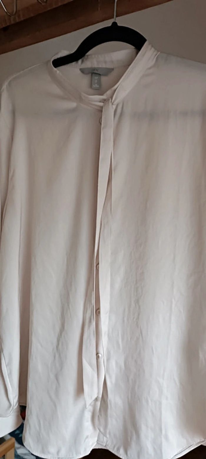 Chemise satinée H&M L - photo numéro 2