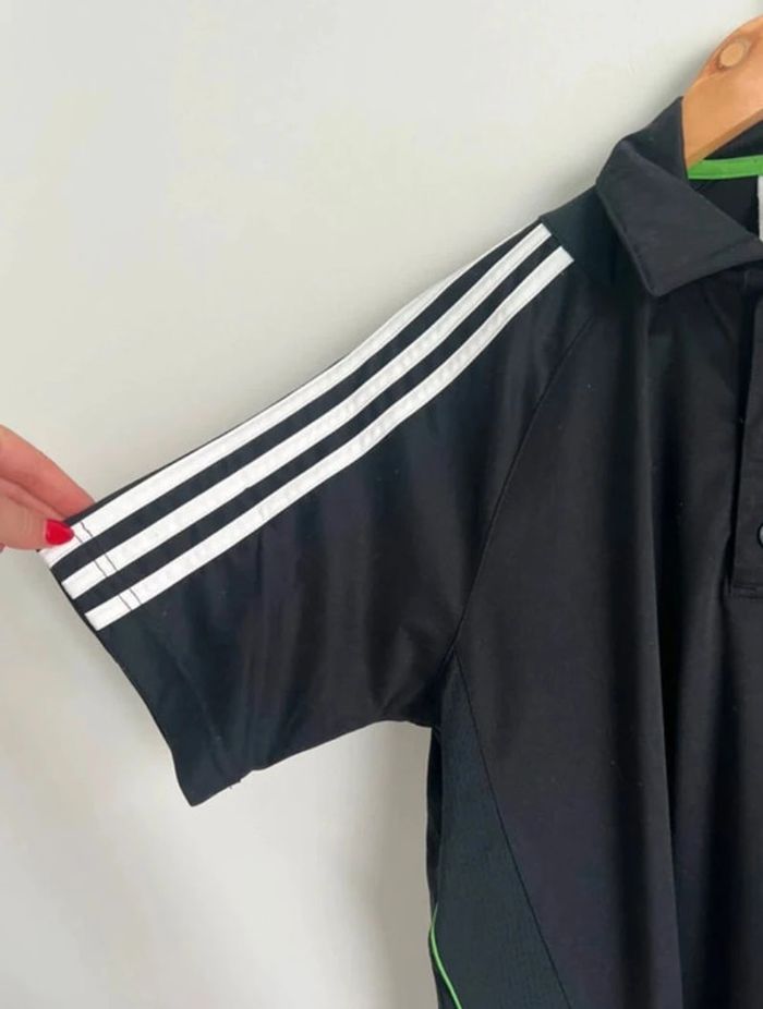Polo Adidas noir - photo numéro 5