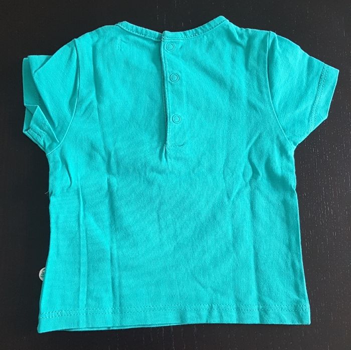 Ensemble short + tee shirt fille 3 mois - photo numéro 3