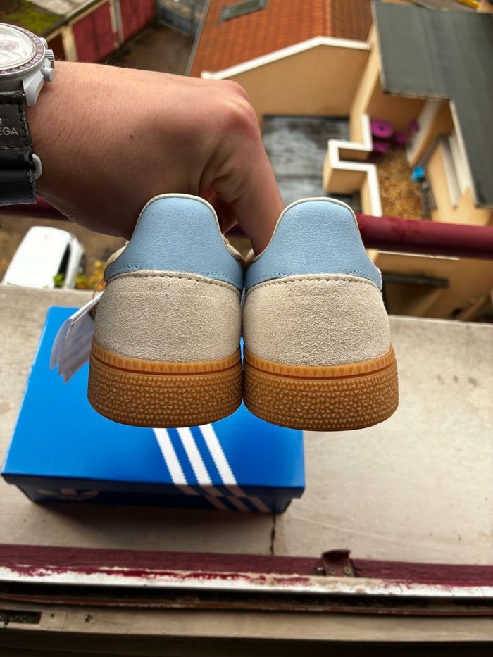 Adidas Spezial Off White/Clear Sky/Gum - Taille 38 - Neuves - photo numéro 8