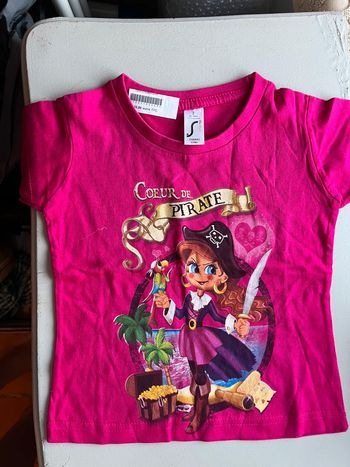 T-shirt 2 ans