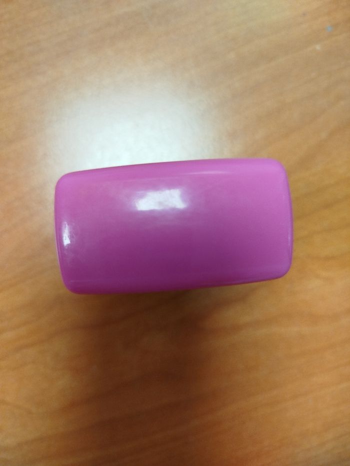 Tampon prénom "Caroline" couleur rose - photo numéro 2