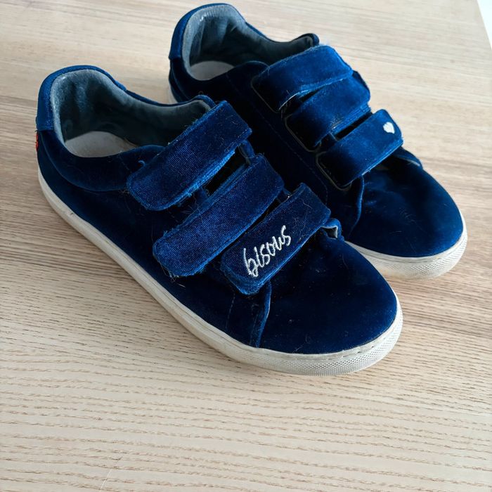 Baskets Bons Baisers de Paname • bleu • 38 🌿