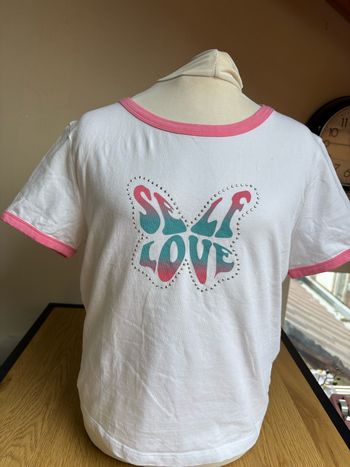 T shirt fille taille 140