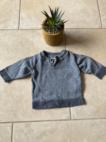 Pull garçon taille 3 mois