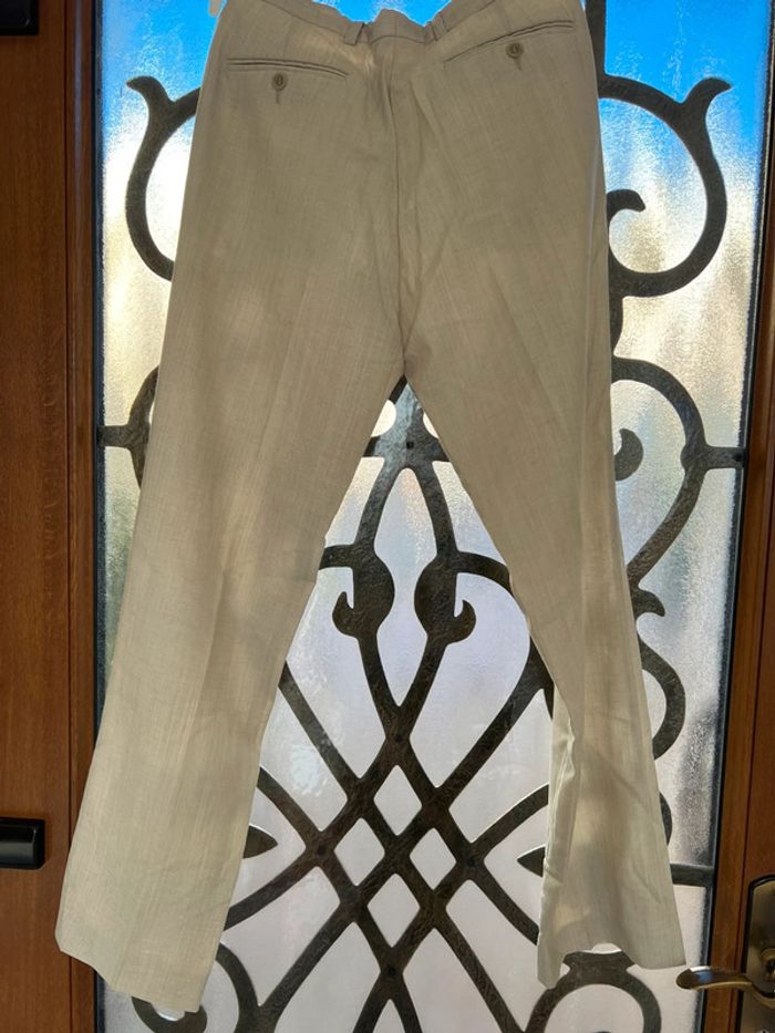 Pantalon costume laine olly gan taille 40 - photo numéro 6