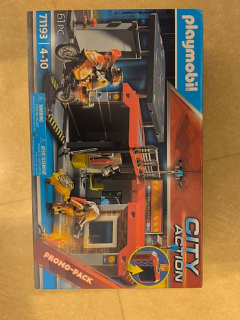 Playmobil Caserne de pompier