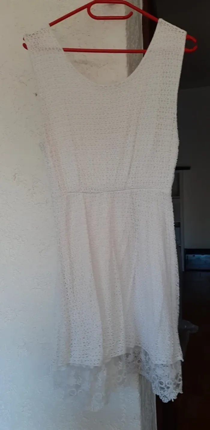 Robe blanche - photo numéro 5