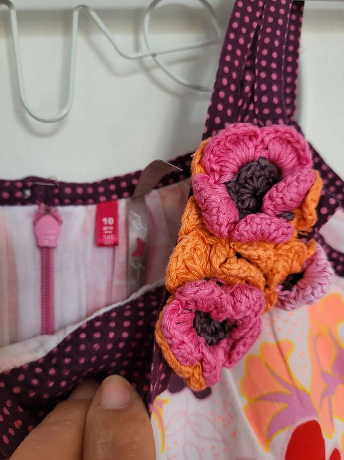 Tunique à bretelles orchestra 10 ans impeccable - photo numéro 2