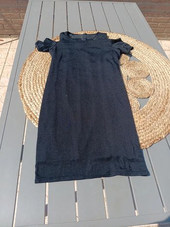 Robe noir taille 40