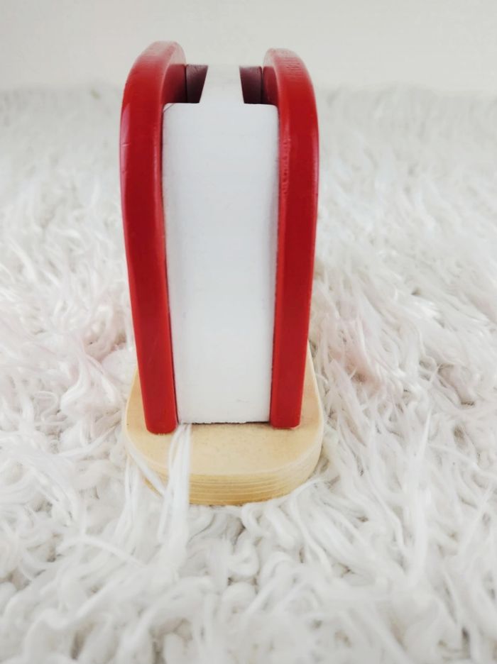 Set toaster en bois marque Vertbaudet 🎅 - photo numéro 7