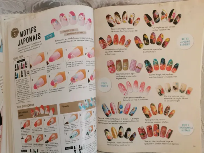 Guide. Ongles sublimes. 80 tutos - photo numéro 8