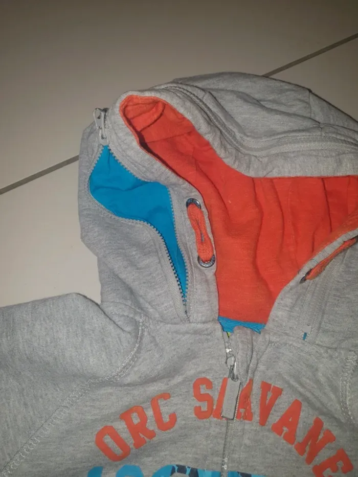 Gilet zippé 3ans - photo numéro 5