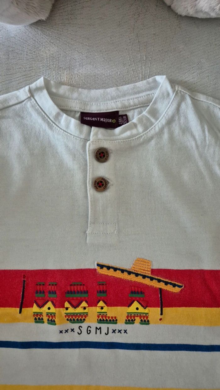 Sergent-major Tee-shirt 2 ans - photo numéro 2