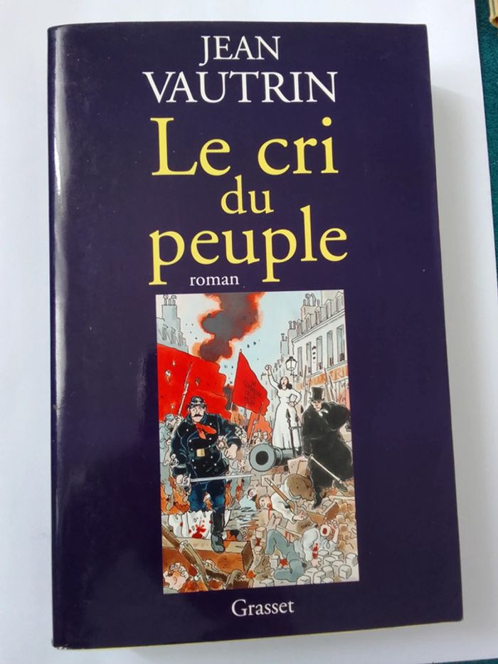 Jean Vautrin - Le cri du peuple