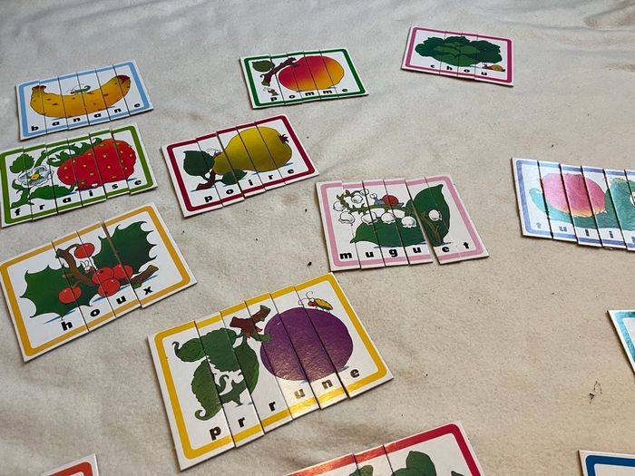 Puzzle mot - photo numéro 4