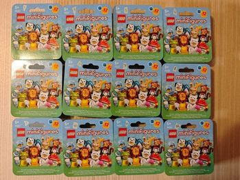 Lego minifigurine 71051 série 28 complète